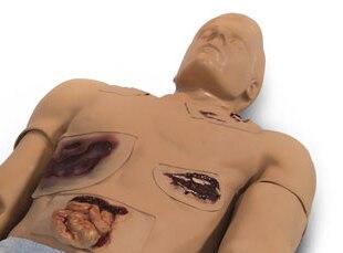 Rescue Randy Upgrade: Overlay Flash Moulage | Nasco | Available from LivCor Australia