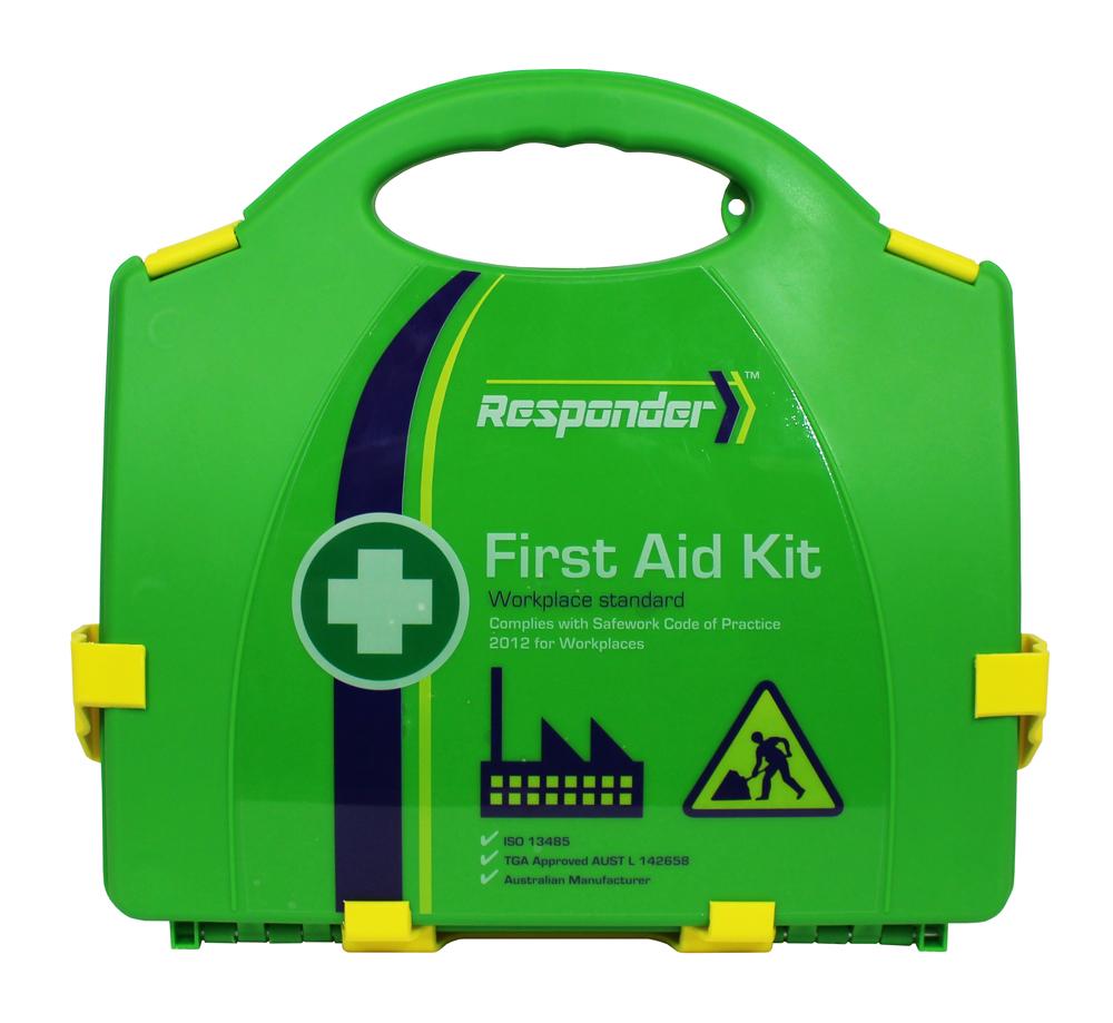 RESPONDER 4 Series | Plastic Neat First Aid Kit Small | Aero Healthcare | Available from LivCor Australia