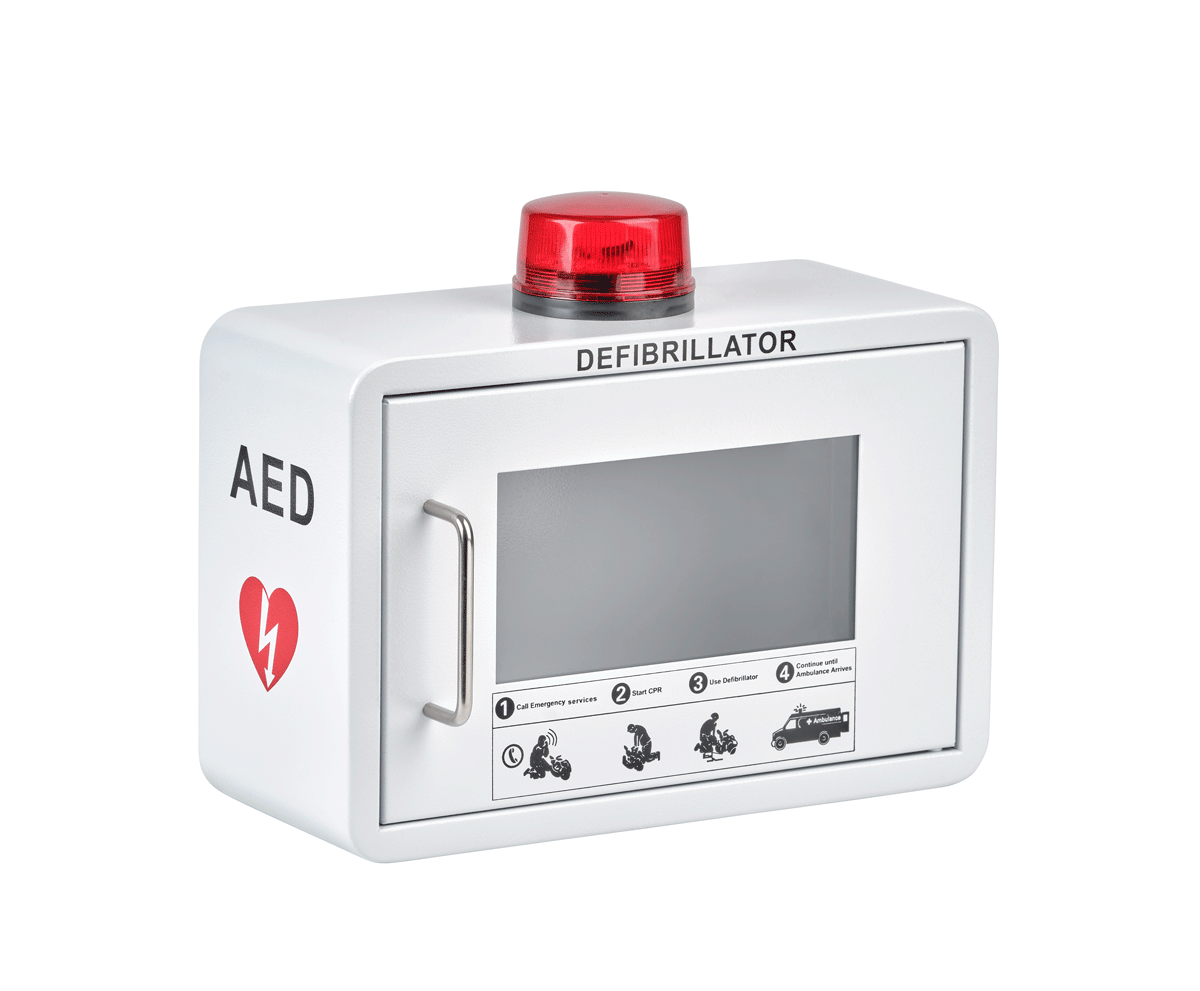 Smart First AED Wall Cabinet | Suits CellAED | LivCor | Available from LivCor Australia