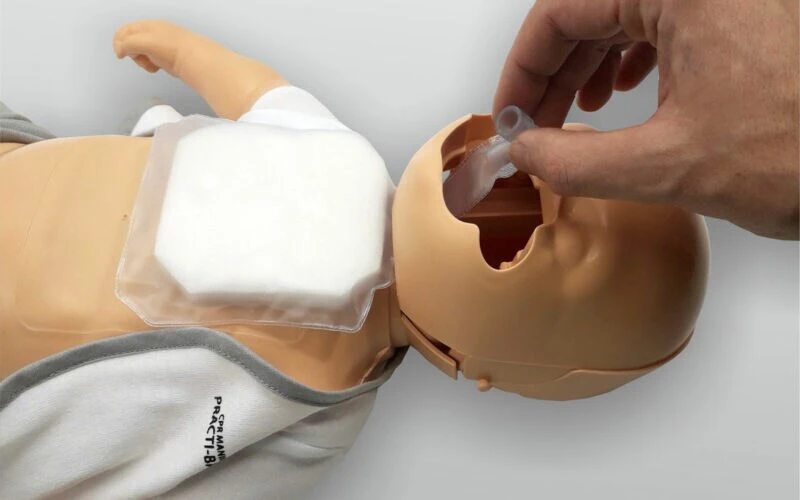 Practi Baby Lungs | 4-Pack | Practi-Man | Available from LivCor Australia