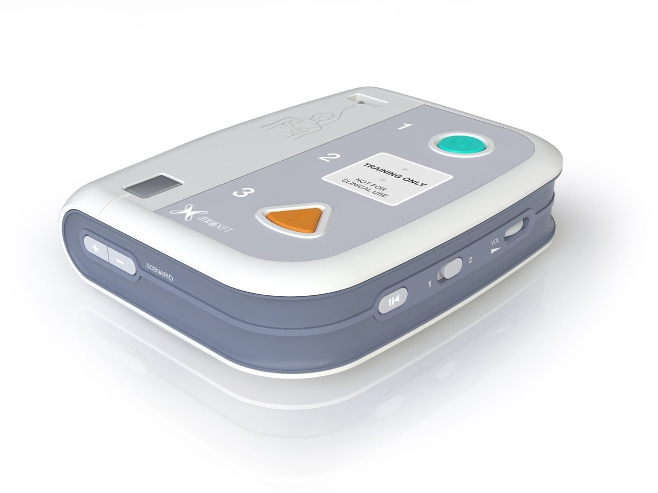 XFT 120C+ AED Trainer | XFT | Available from LivCor Australia