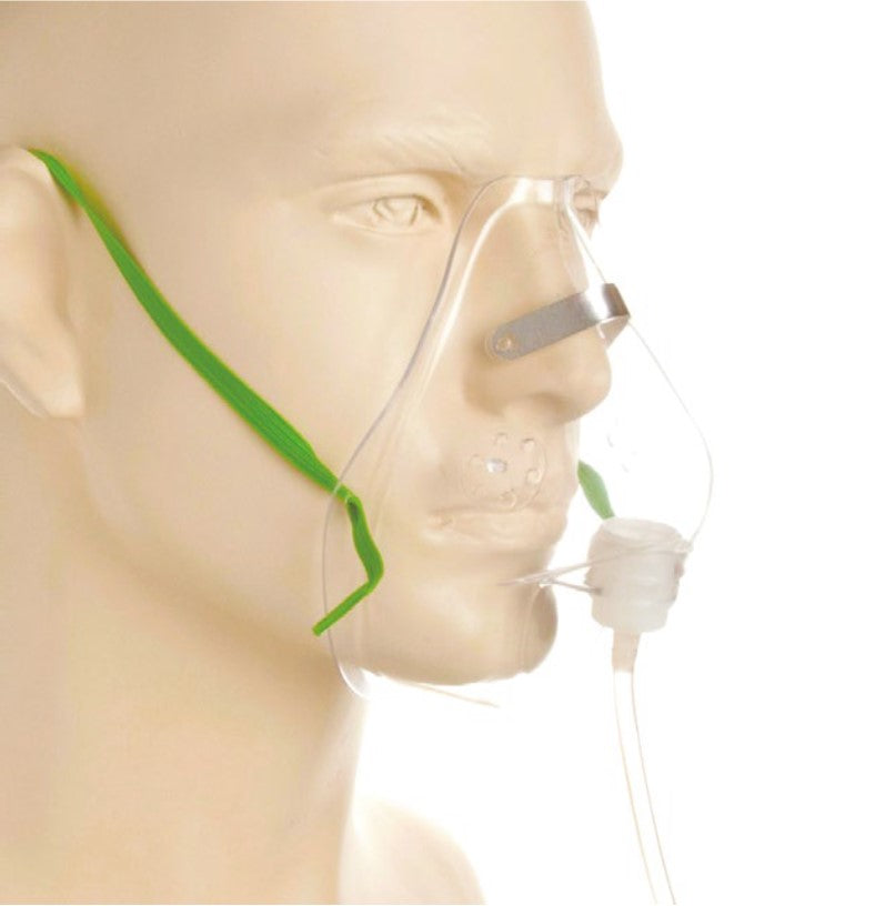 Oxygen Mask with 2m Tube | Adult