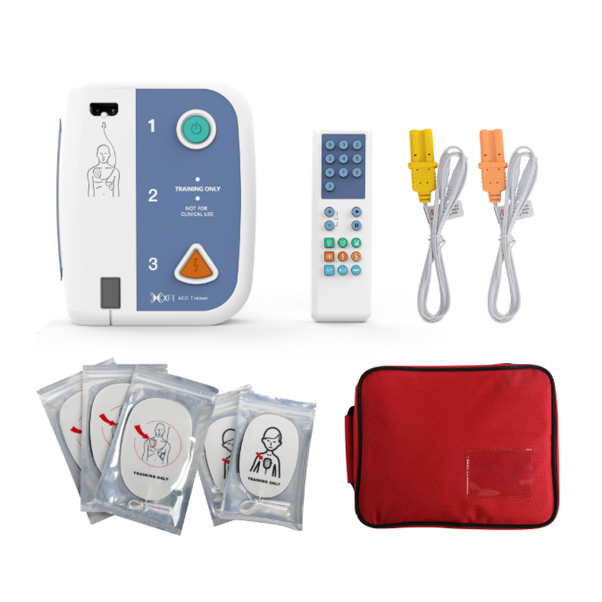 XFT 120C+ AED Trainer