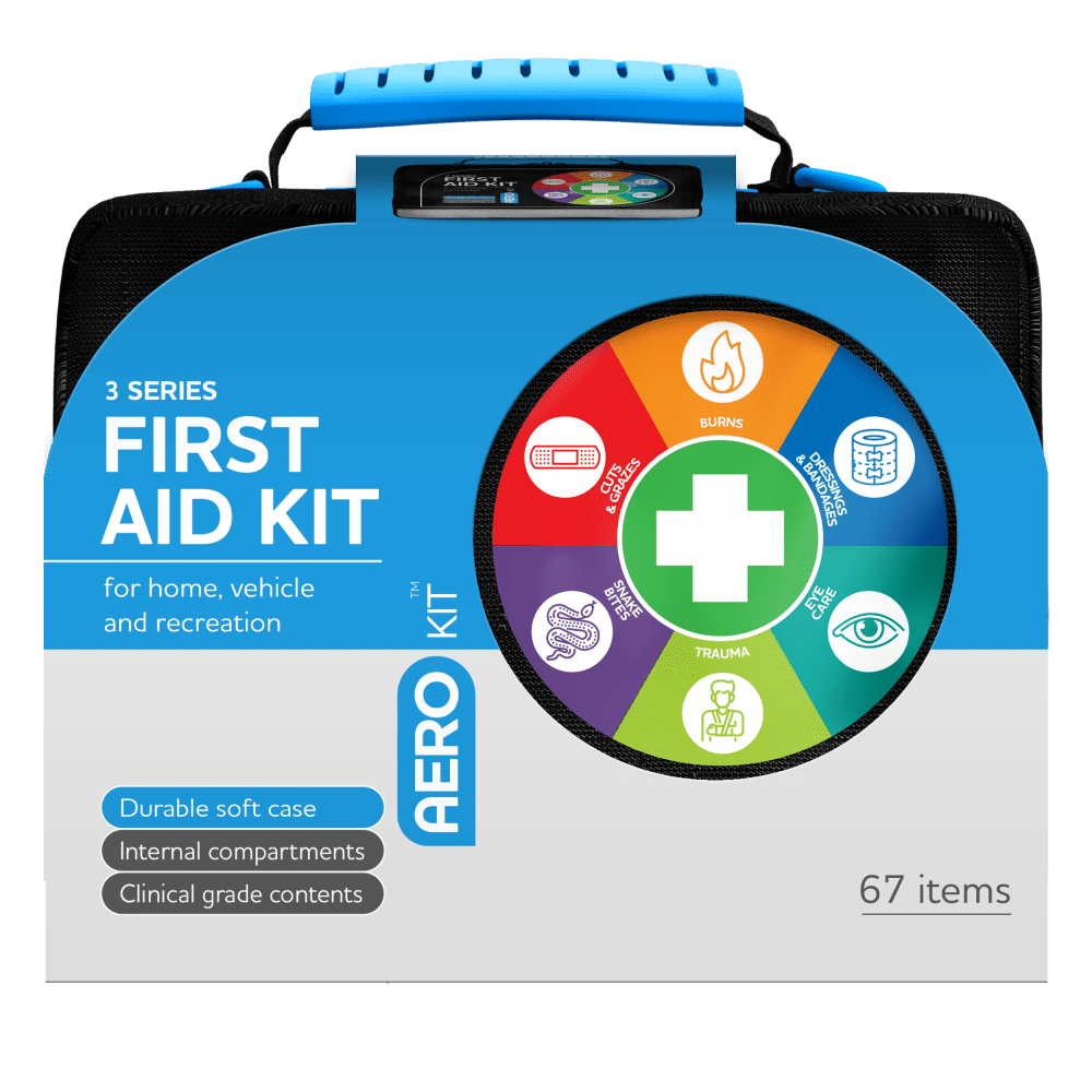 AEROKIT 3 Series | First Aid Softpack Black