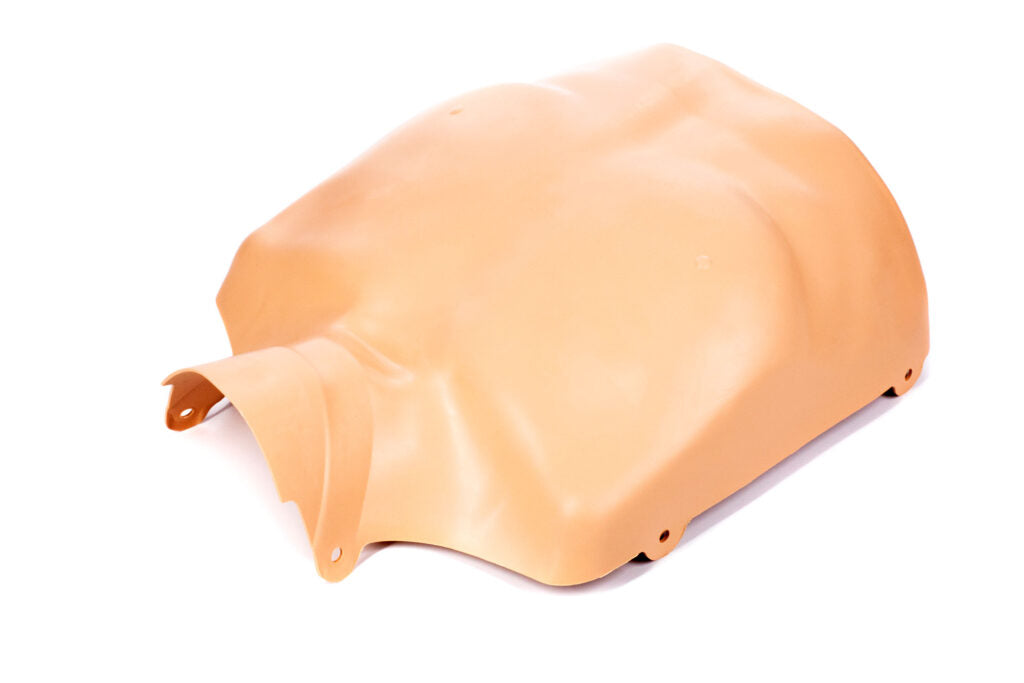 Practi-Man Chest Skin Single | Light