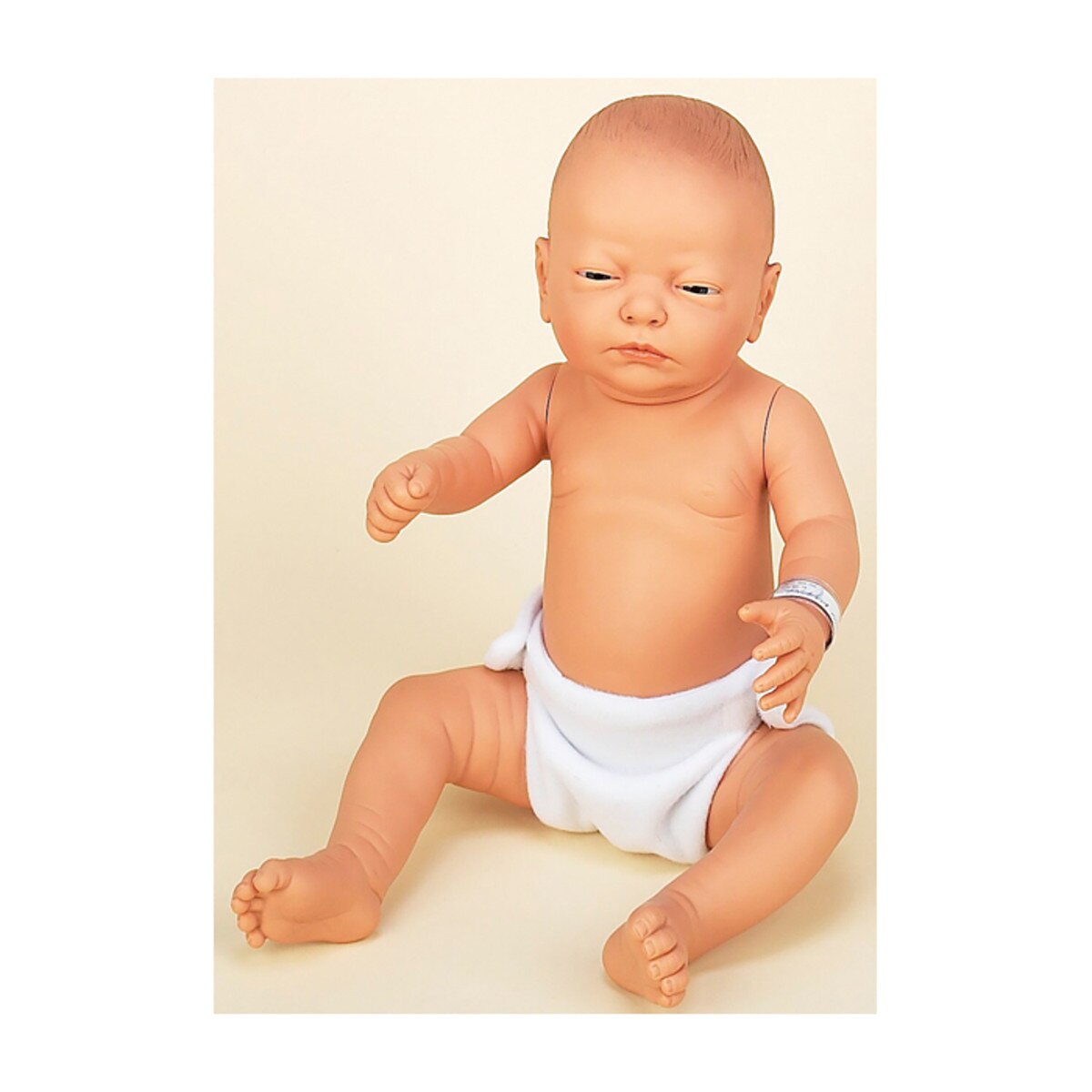 Newborn Baby Doll | Girl Light Colour