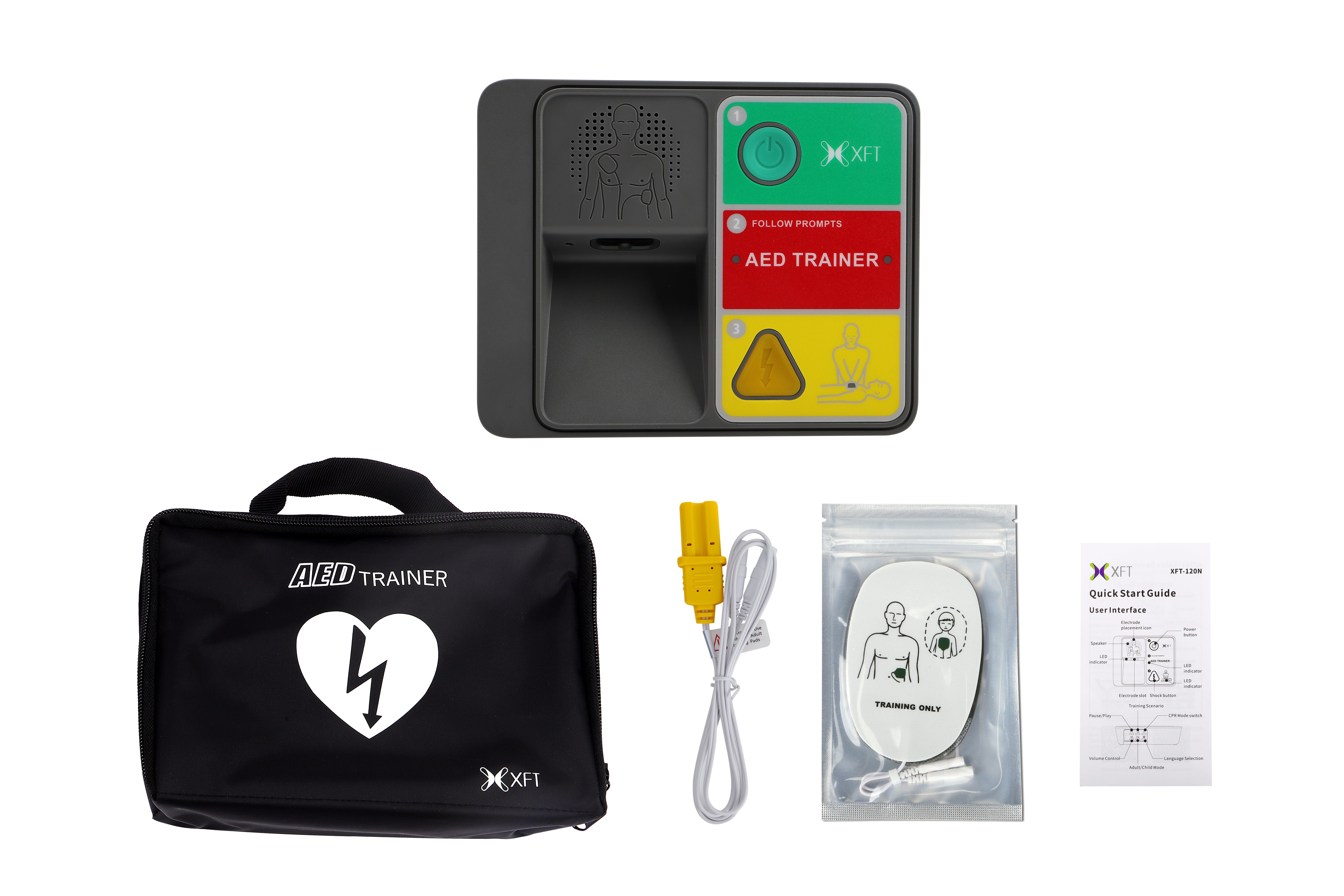 XFT-120N AED Trainer NEW | XFT | Available from LivCor Australia