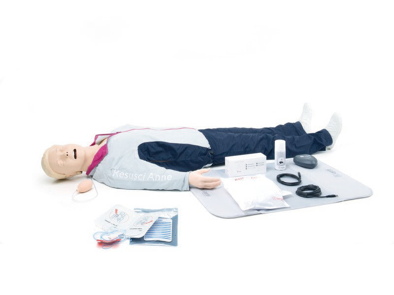 Resusci Anne QCPR | Full Body AED AW