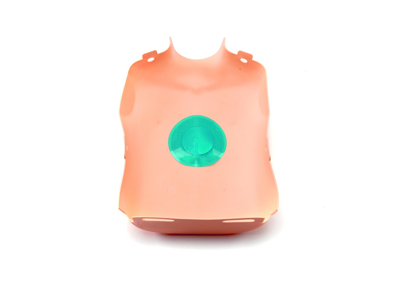 Little Junior QCPR Chest Cover