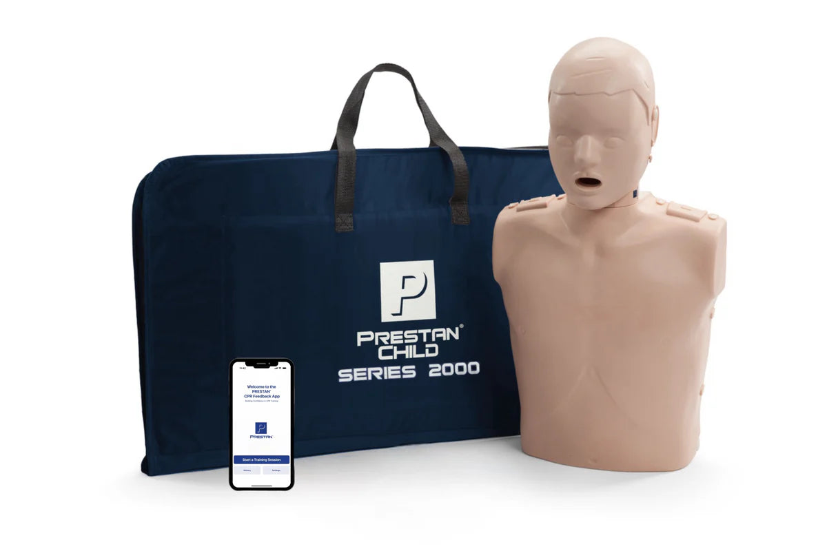 PRESTAN Professional Series 2000 CPR / First Aid Trainer Starter Kit