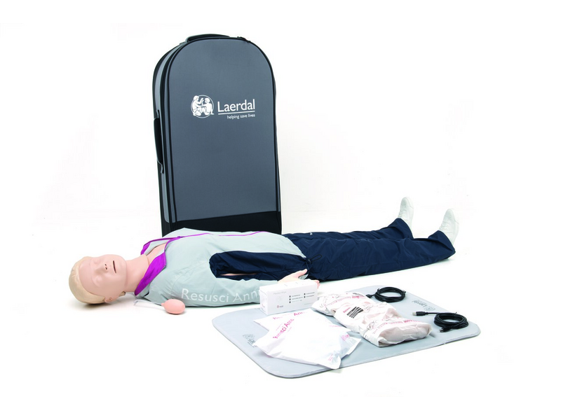 Resusci Anne QCPR Rechargeable | Full Body