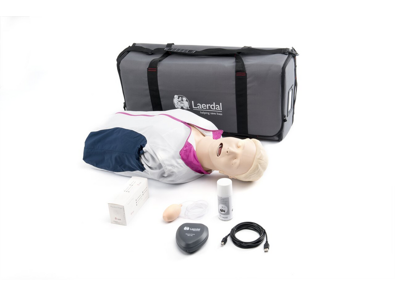 Resusci Anne QCPR Rechargeable | Airway, Torso