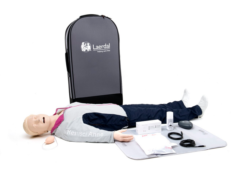 Resusci Anne QCPR Rechargeable | Airway, Full Body