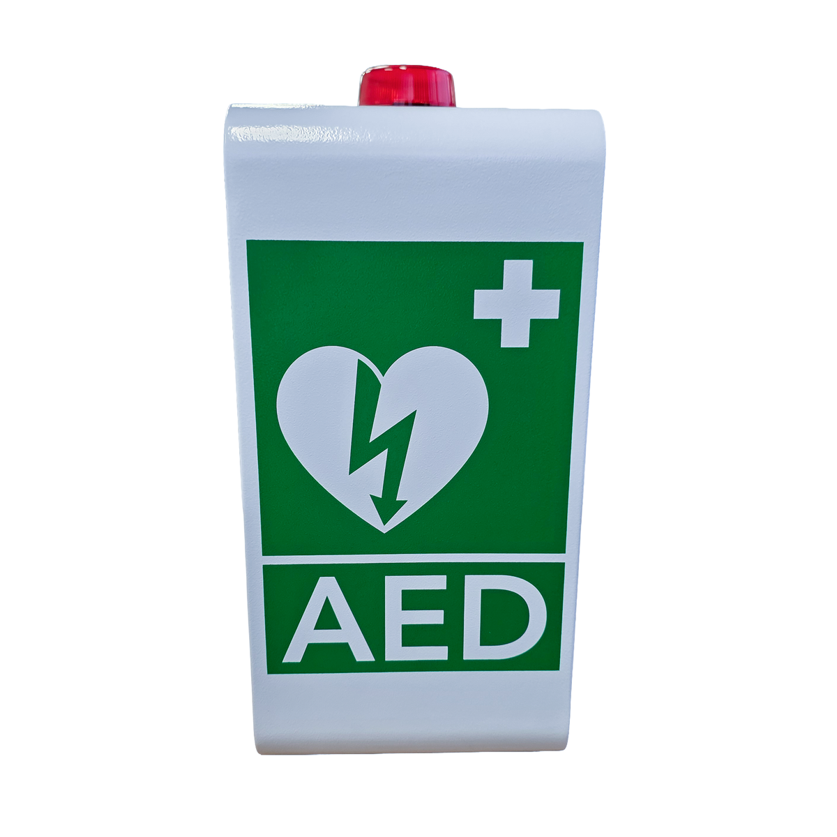 AED Wall Cabinet | Indoor with Strobe Light Alarm