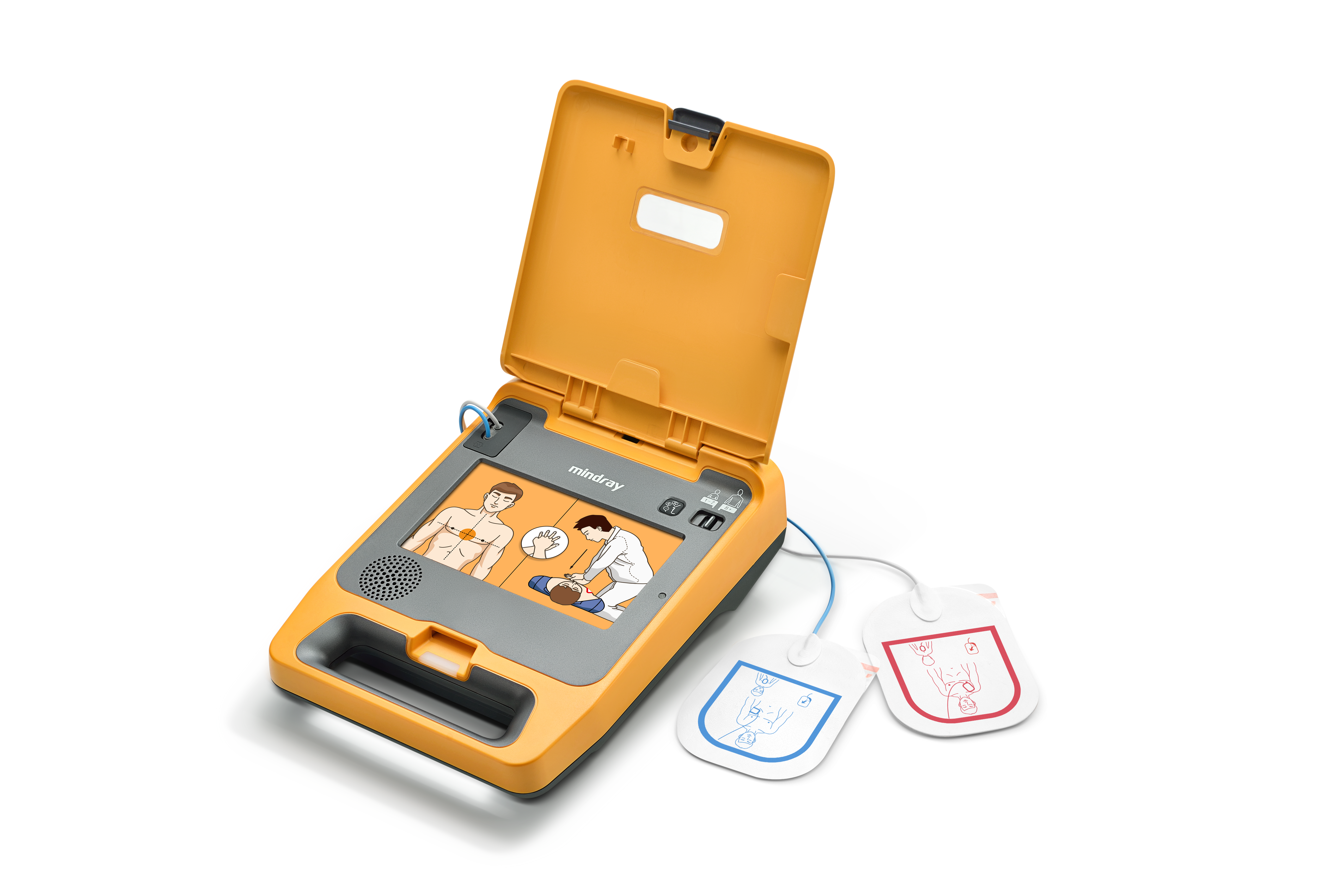 Mindray BeneHeart C1A Fully Auto Defibrillator Package | No Wall Cabinet