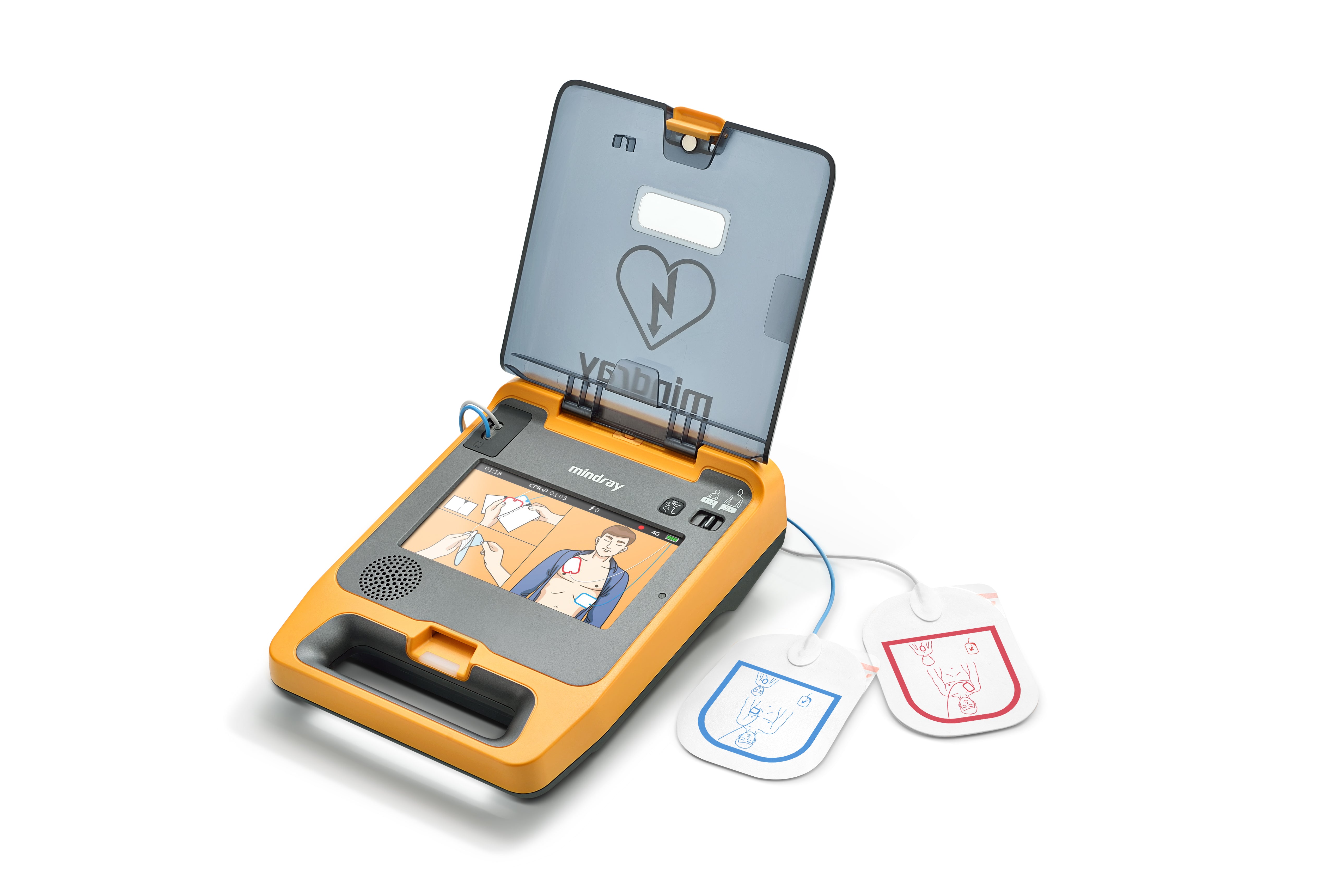 Mindray BeneHeart C2 Fully Auto Defibrillator | Mindray | Available from LivCor Australia