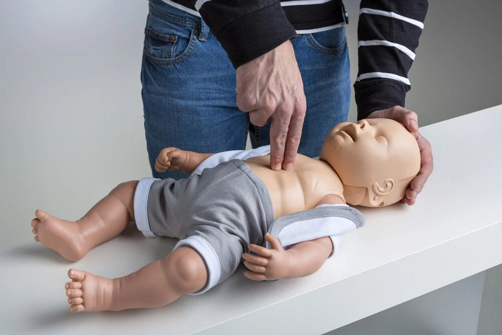 Practi-Baby 4-Pack with Carry Bag | Practi-Man | Available from LivCor Australia