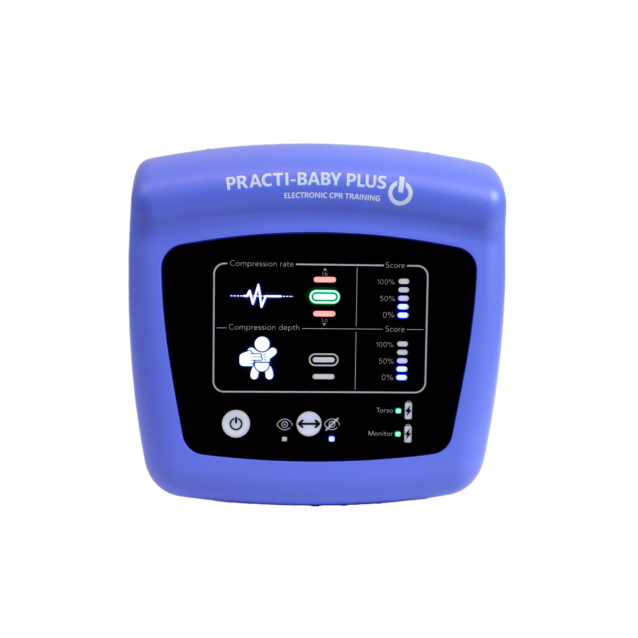 Practi-Baby Plus 4-Pack w/Carry Bag | Feedback Monitoring