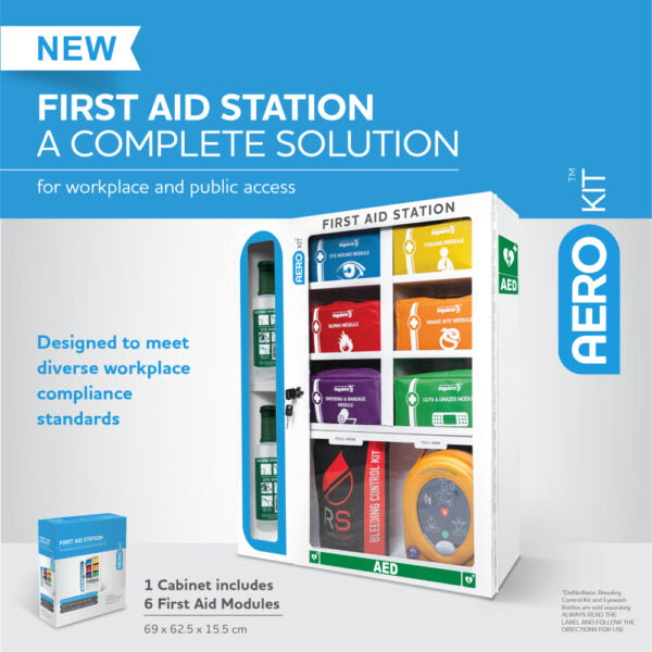 AEROKIT First Aid Station | 6 Modules