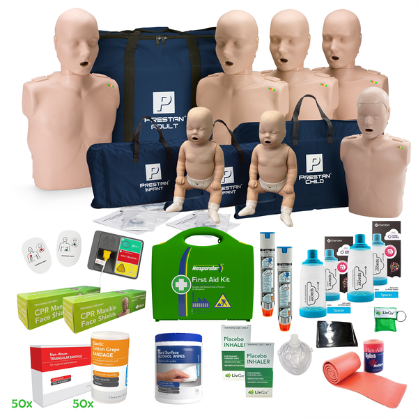 PRESTAN Professional CPR / First Aid Trainer Starter Kit