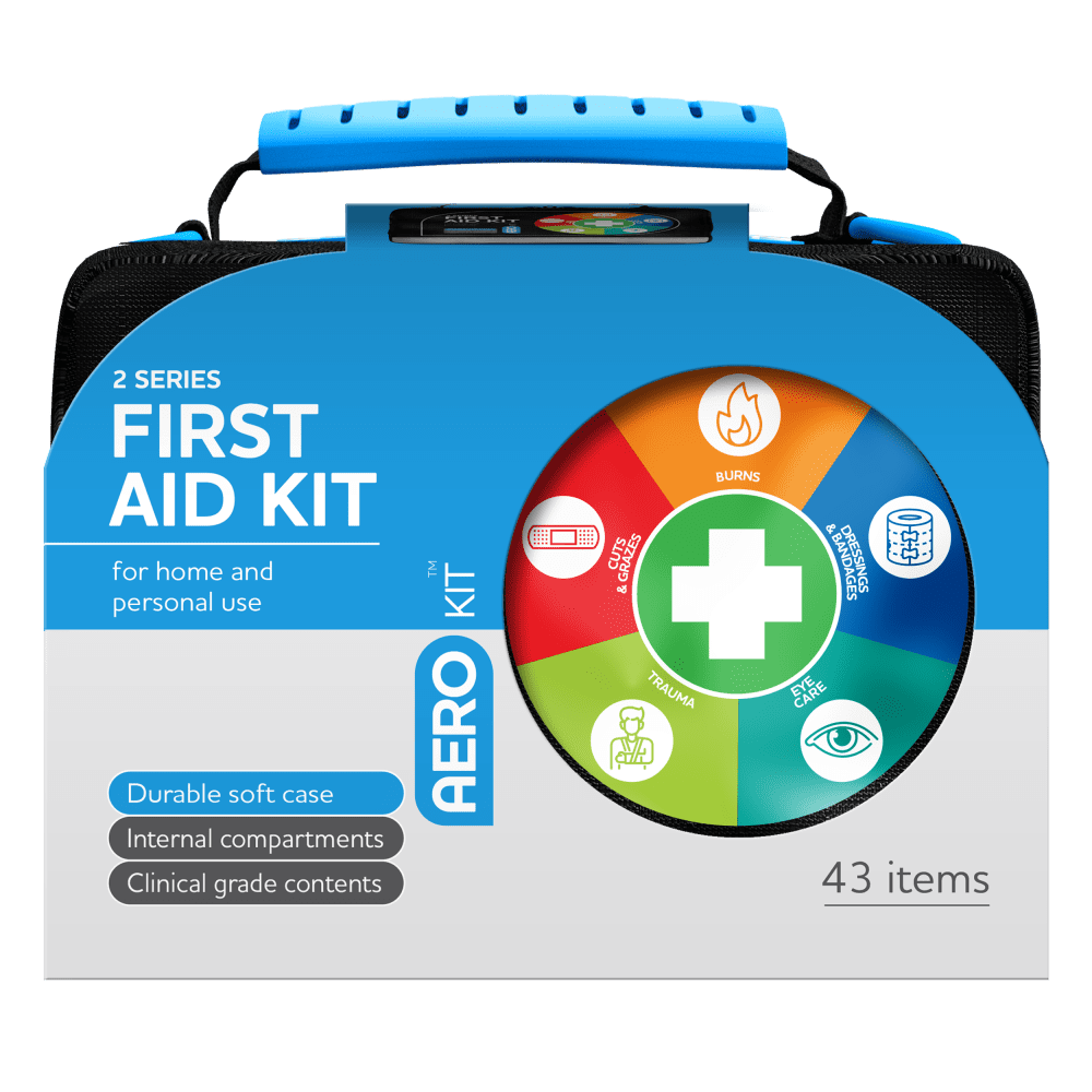 AEROKIT 2 Series | First Aid Softpack Black