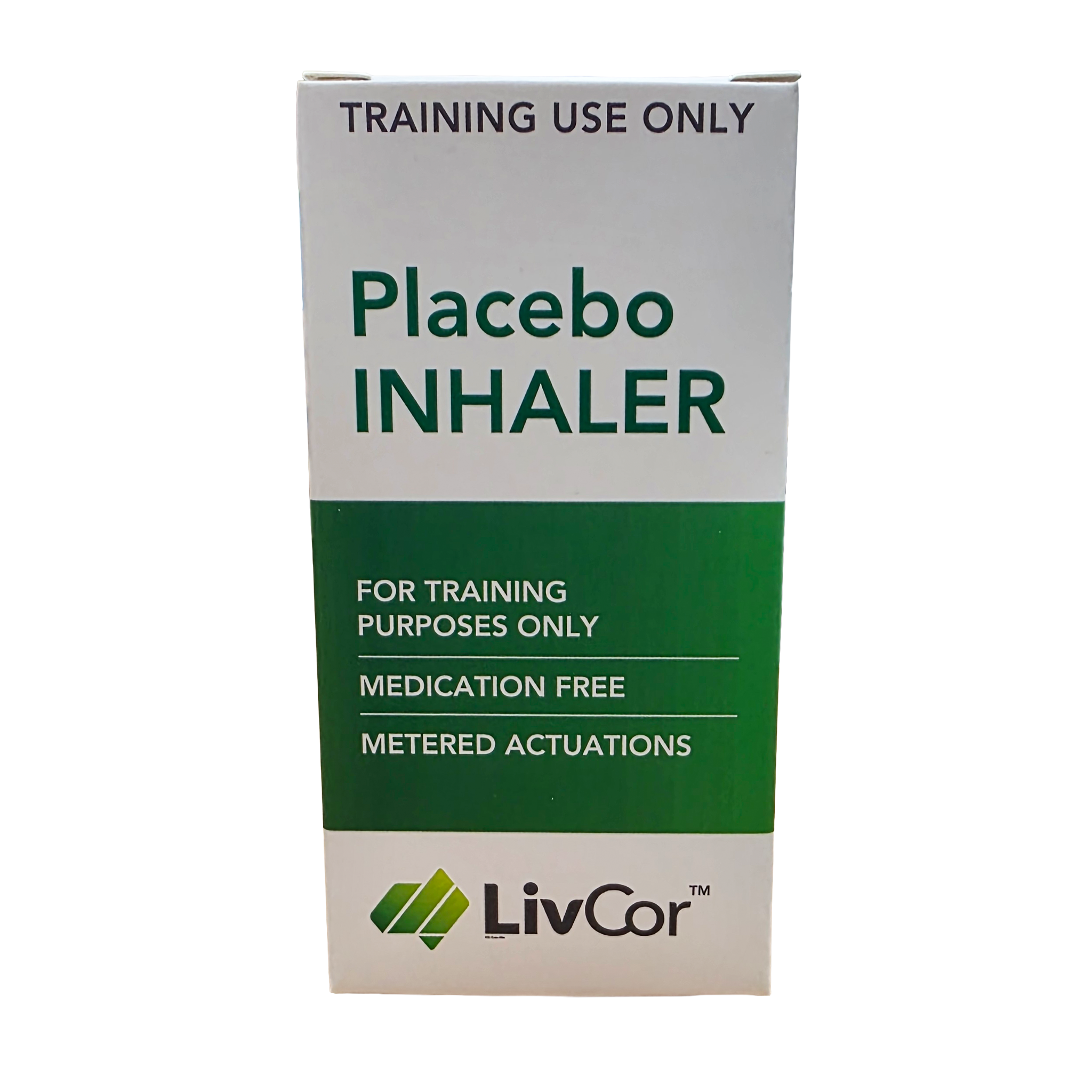 Asthma Placebo Inhaler