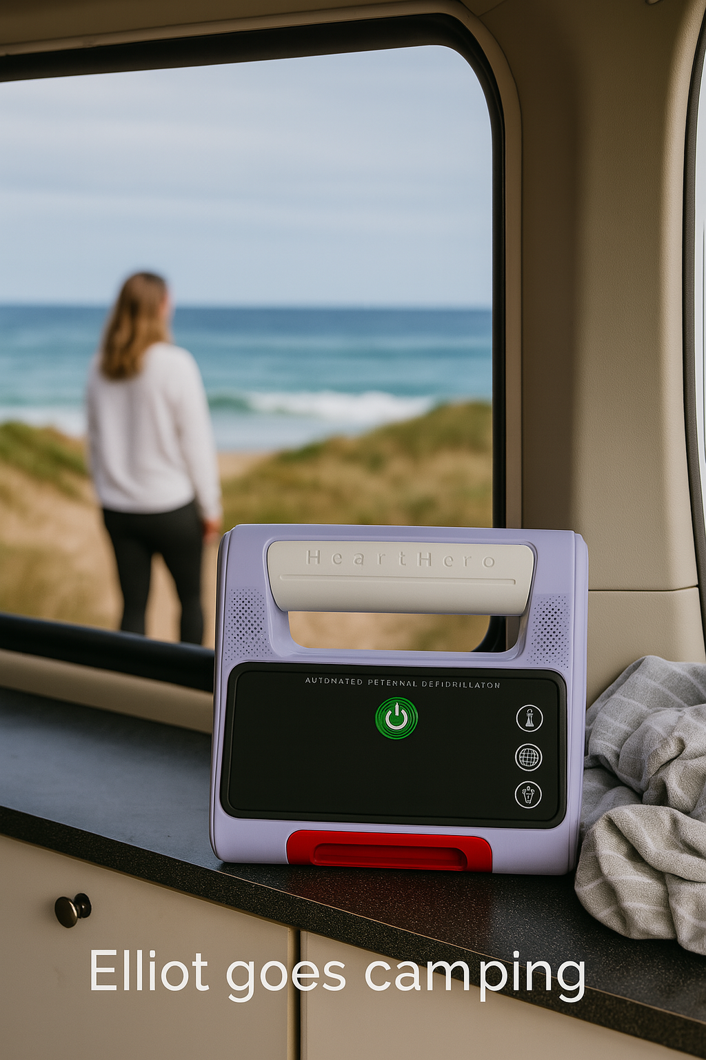 Elliot Fully Automatic Defibrillator | Unit Only