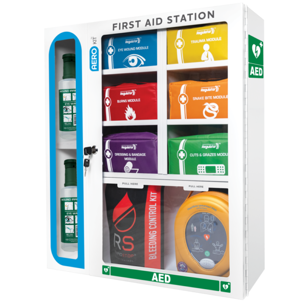 AEROKIT First Aid Station | 6 Modules