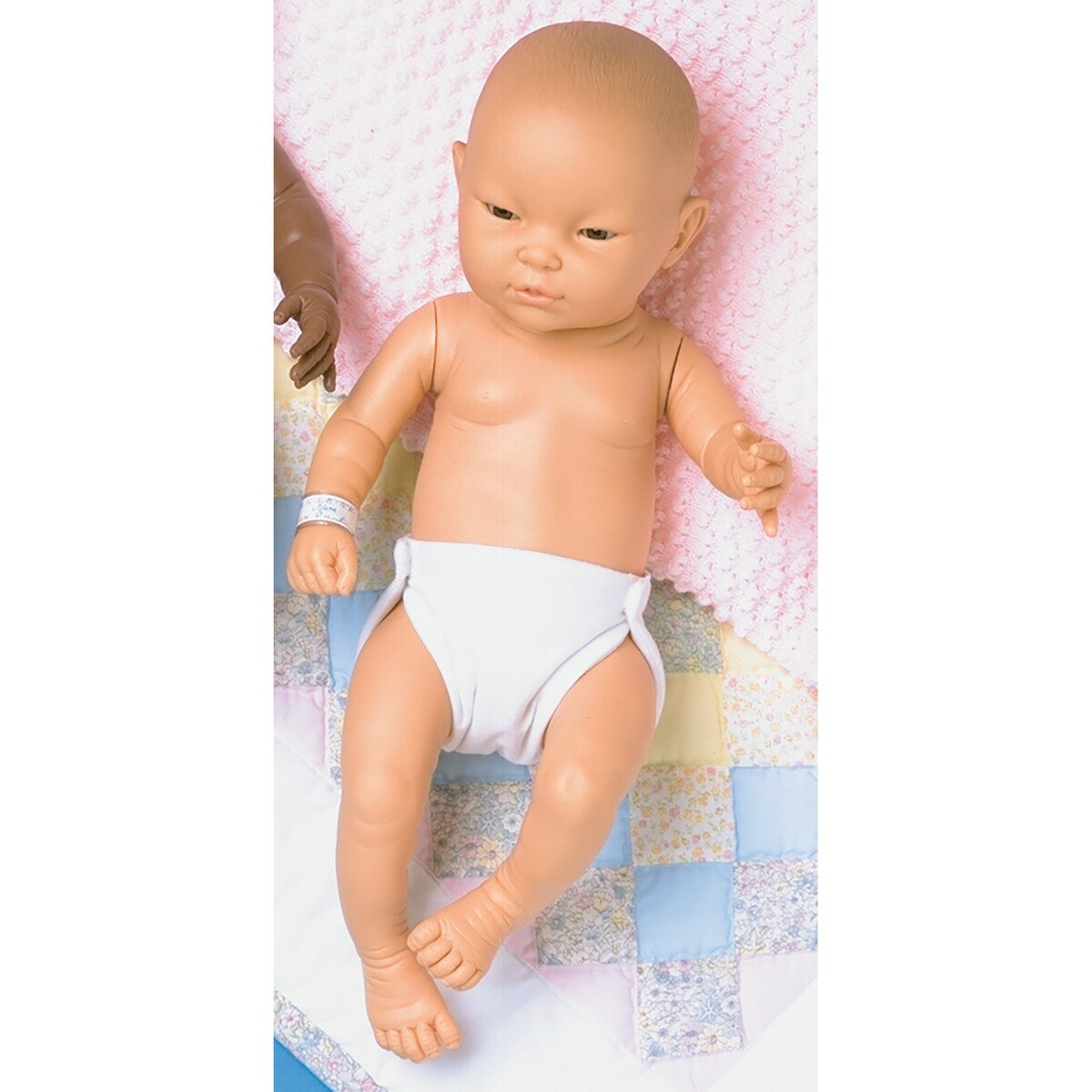 Newborn Baby Doll | Asian Boy Light Colour
