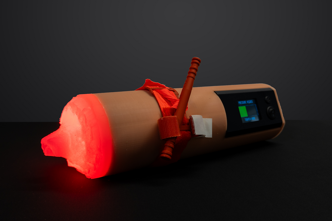 TQ AID 2.0 - Bleed Control Training Kit | Light Skin Tone