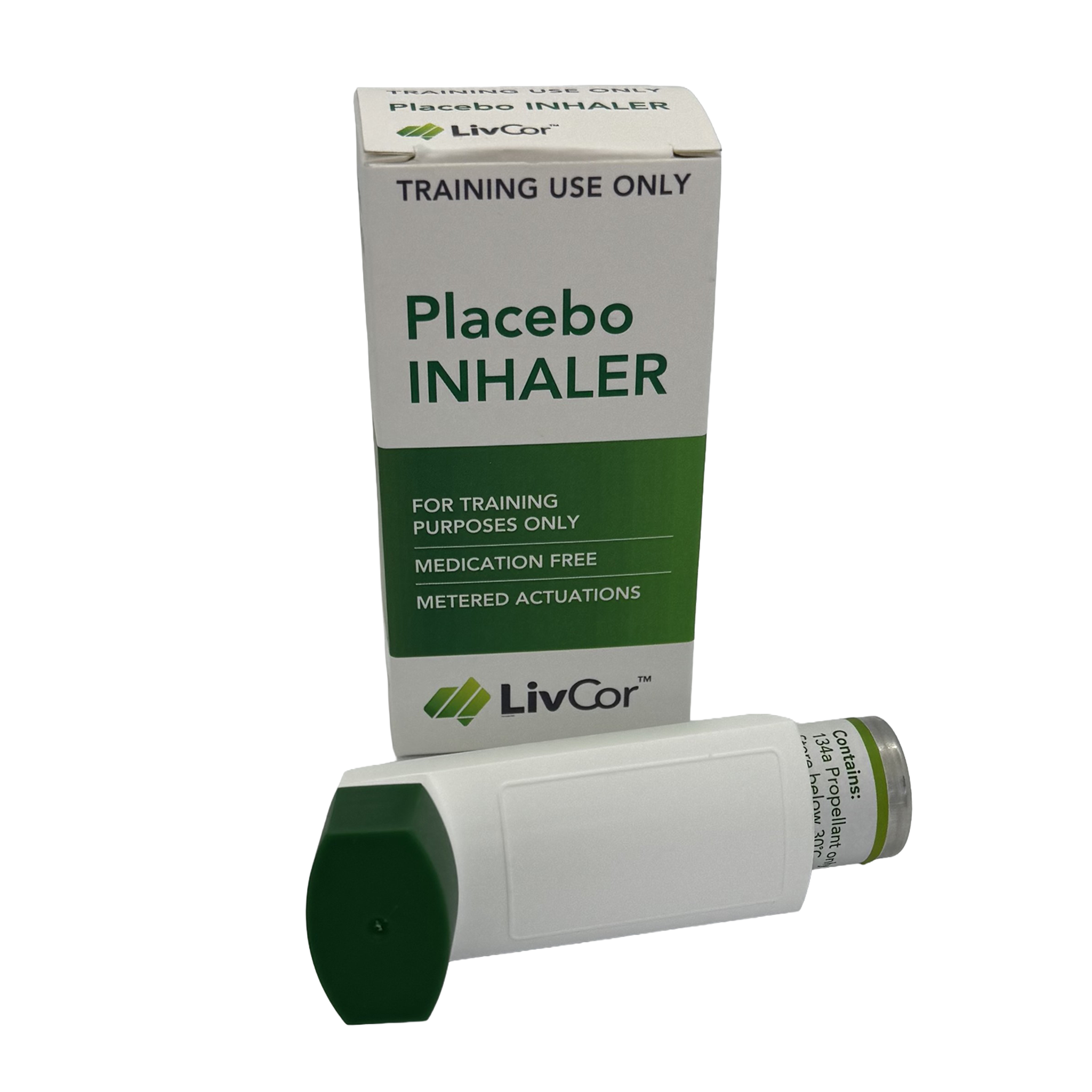 Asthma Placebo Inhaler