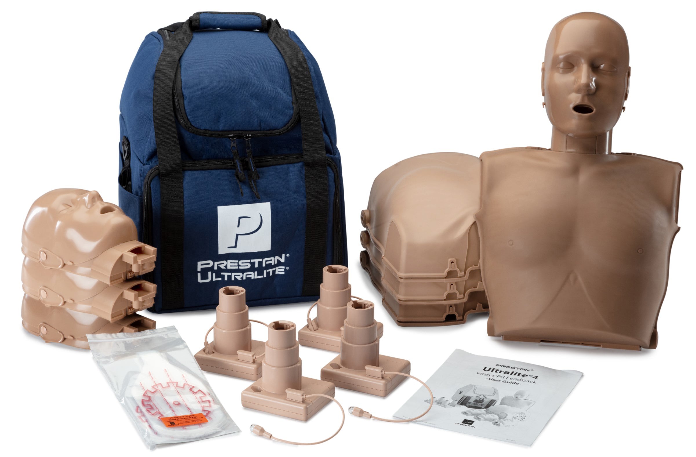 PRESTAN Ultralite Manikin Diversity Kit with CPR Feedback | 4-Pack