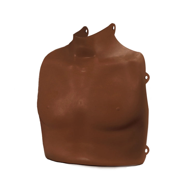 Practi-Man Chest Skin Single | Dark