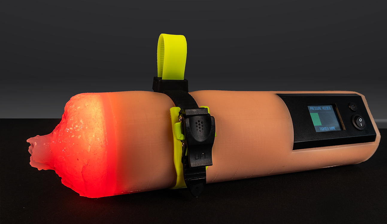 TQ AID 2.0 - Bleed Control Training Kit | Light Skin Tone