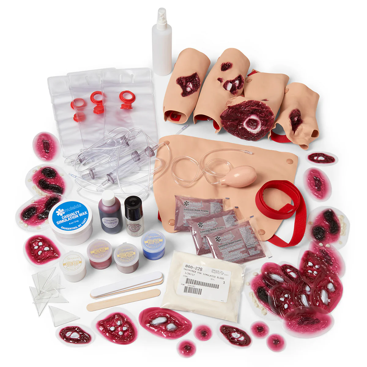 Multiple Casualty Simulation Kit | Nasco | Available from LivCor Australia