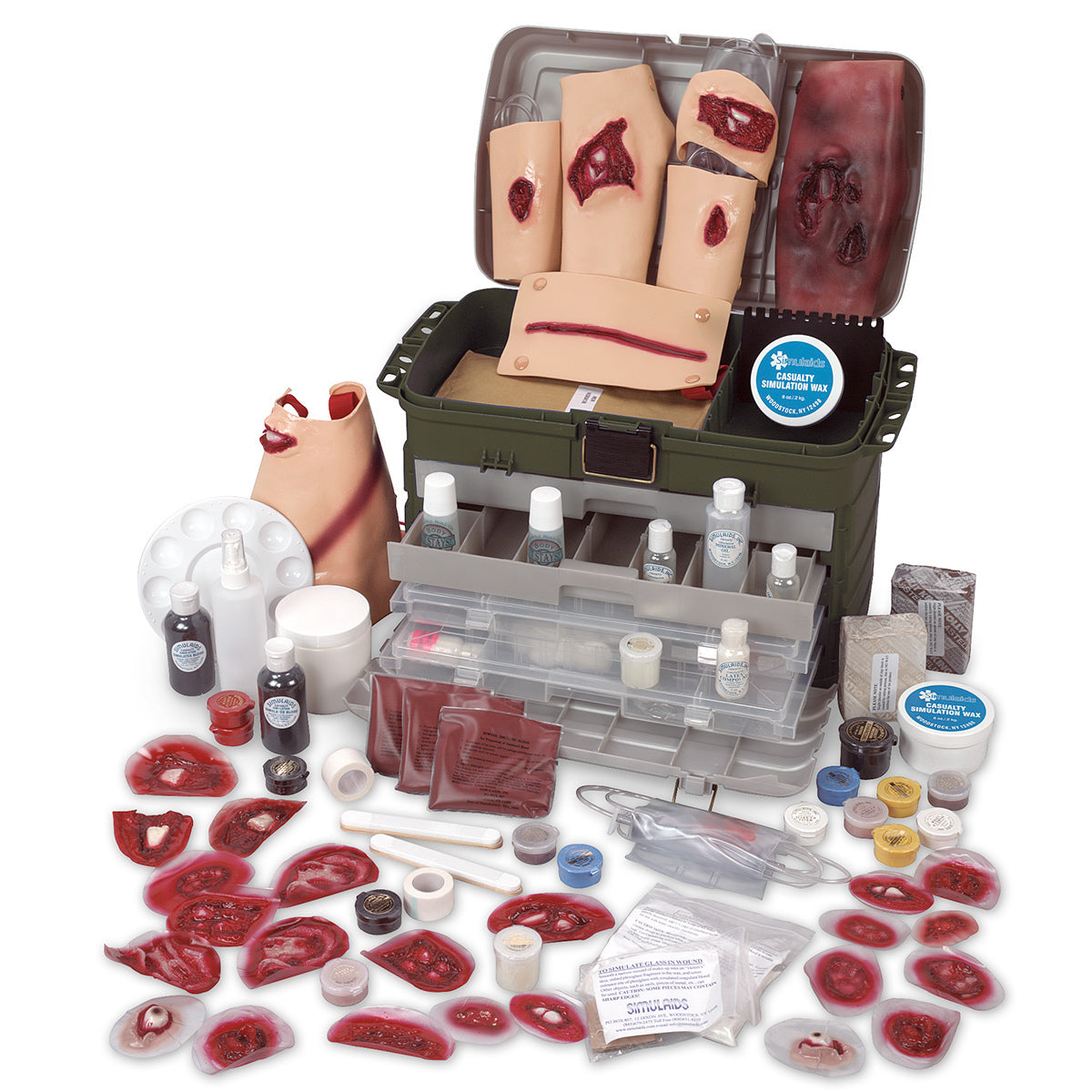 Deluxe Casualty Simulation Kit