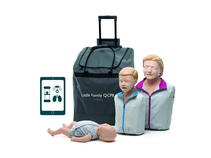 Laerdal Little Family QCPR / First Aid Trainer Starter Kit