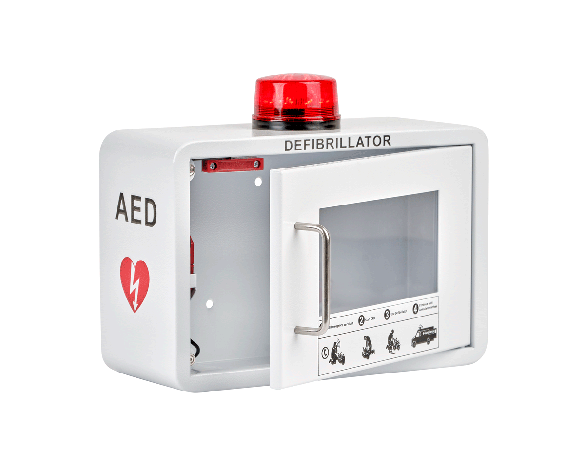 Smart First AED Wall Cabinet | Suits CellAED