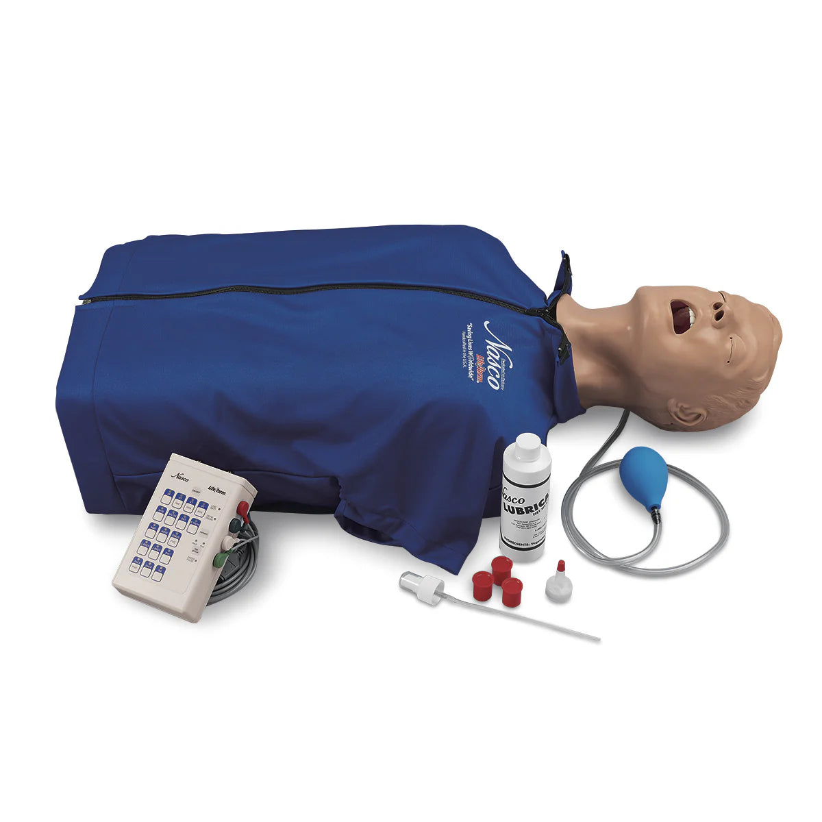 Deluxe CRiSis Manikin Torso with Advanced Airway Management