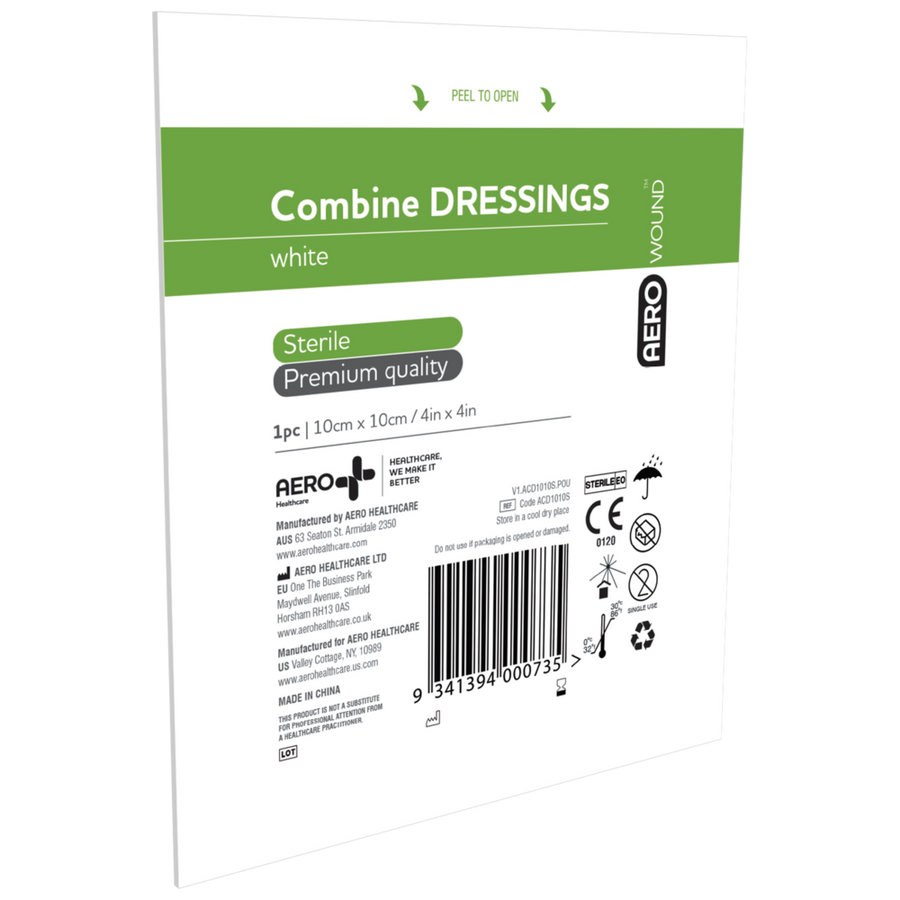 Buy 10-Packs of Aero Combine Dressing (10cm x 10cm) | LivCor