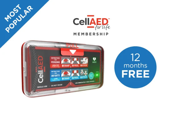 CellAED Your Personal Defibrillator | for life™