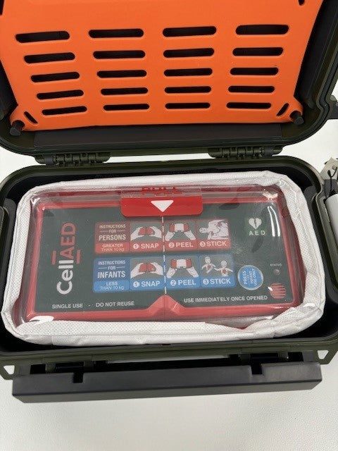 Pelican Utility Case & Prep Kit for CellAED