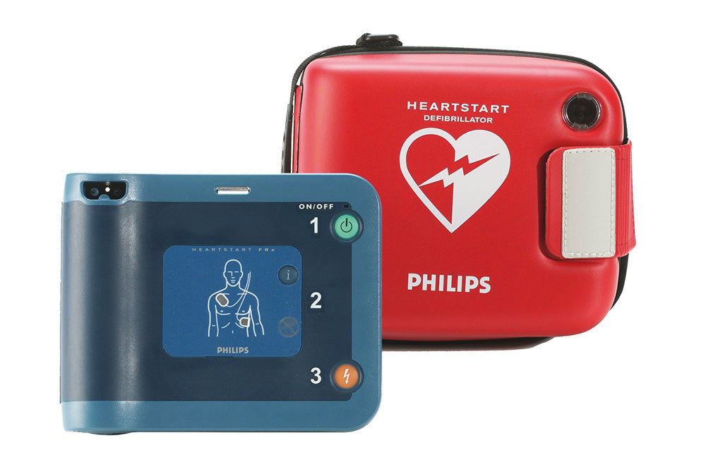 Philips HeartStart FRx Defibrillator Package | No Wall Cabinet Save $80