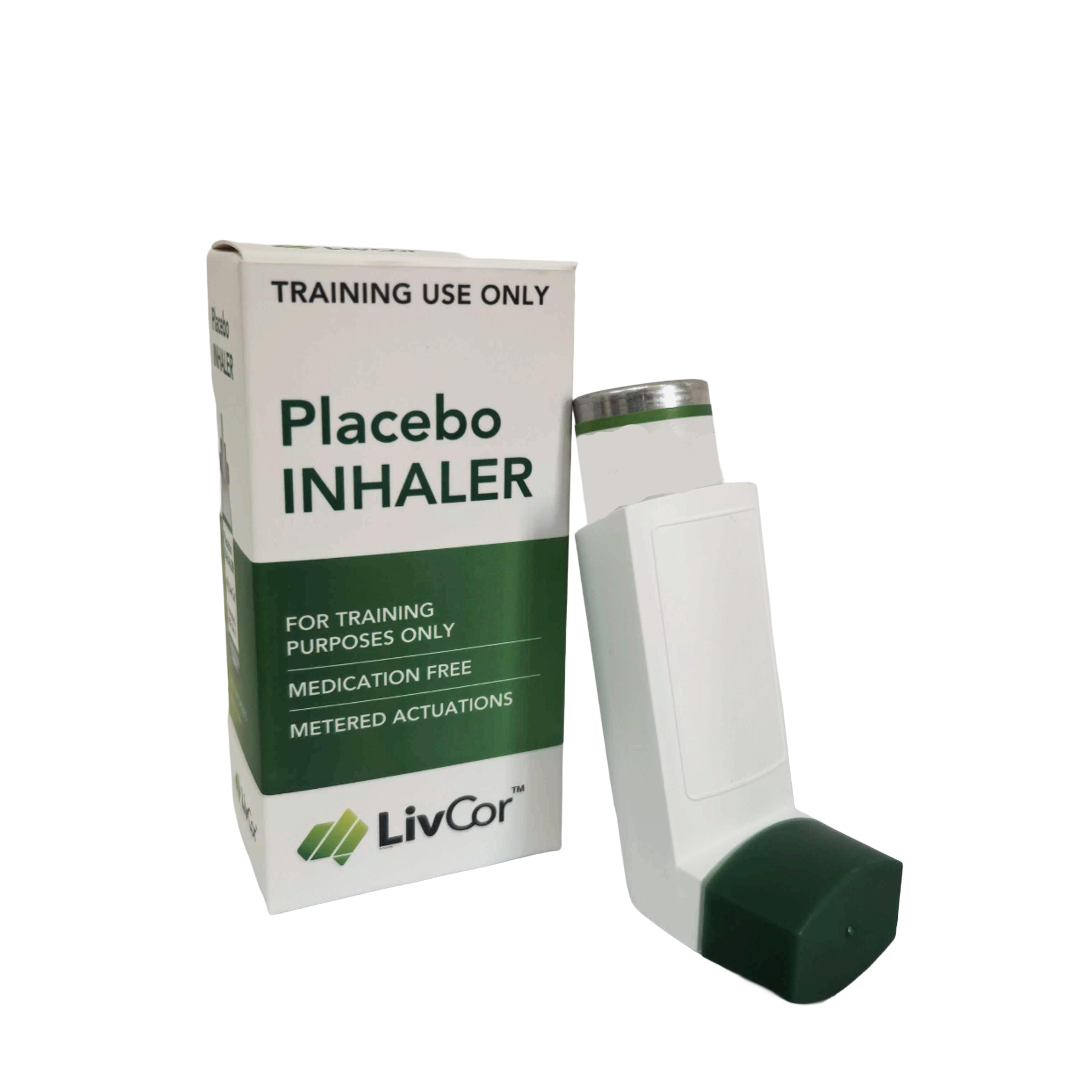 Asthma Placebo Inhaler