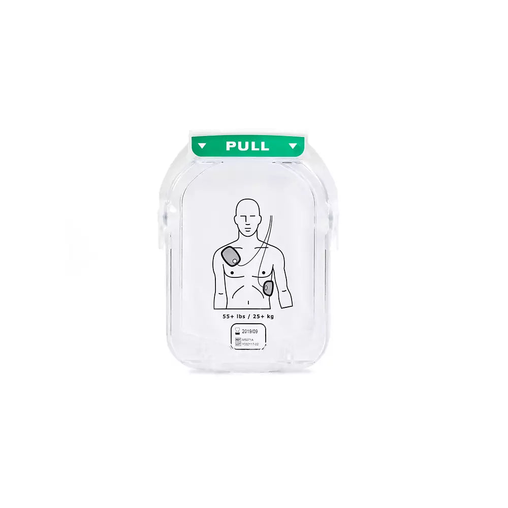 Philips Heartstart HS1 Pads | Adult | Philips | Available from LivCor Australia