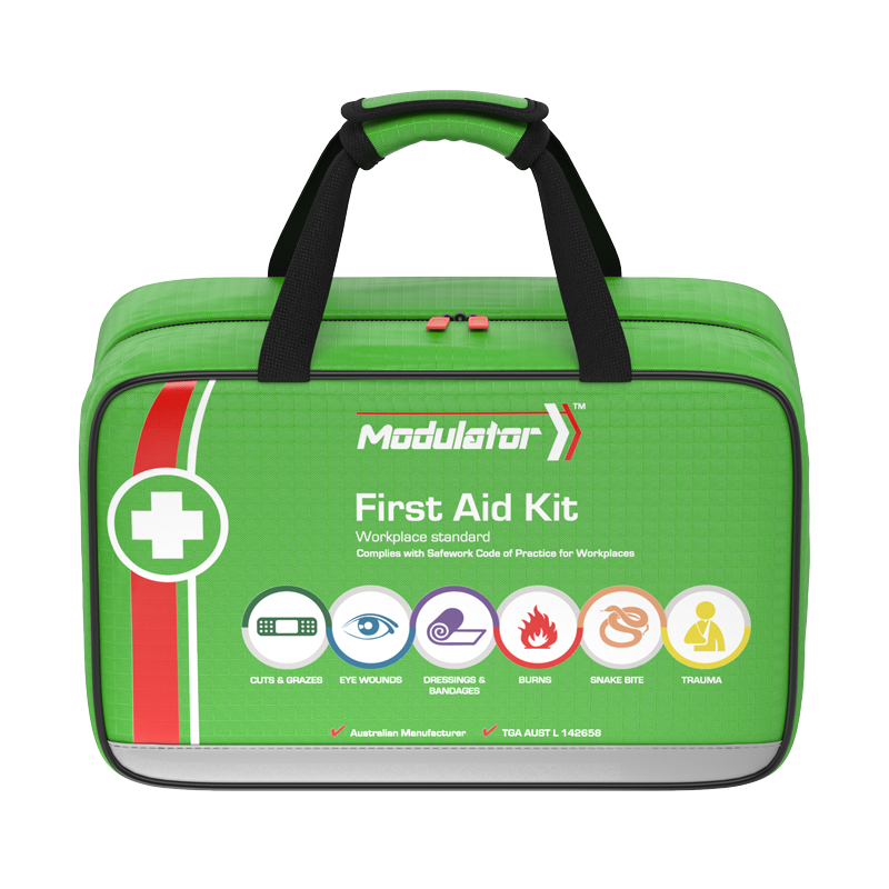 MODULATOR 4 Series | Softpack First Aid Kit