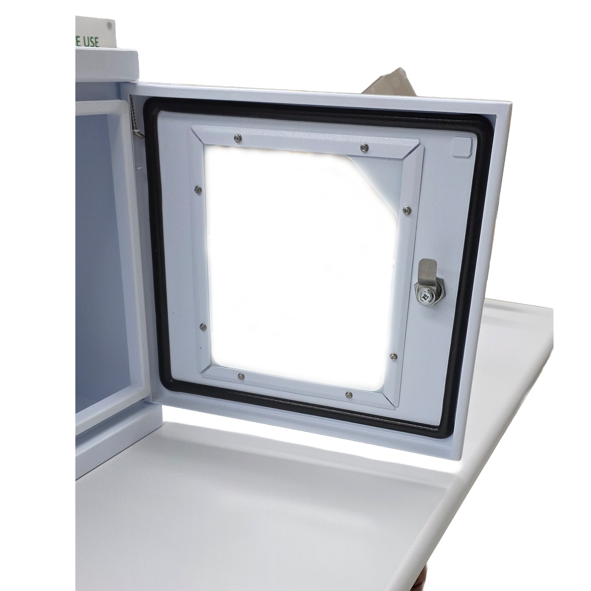 Philips HeartStart FRx Defibrillator Package | Outdoor Alarmed Wall Cabinet