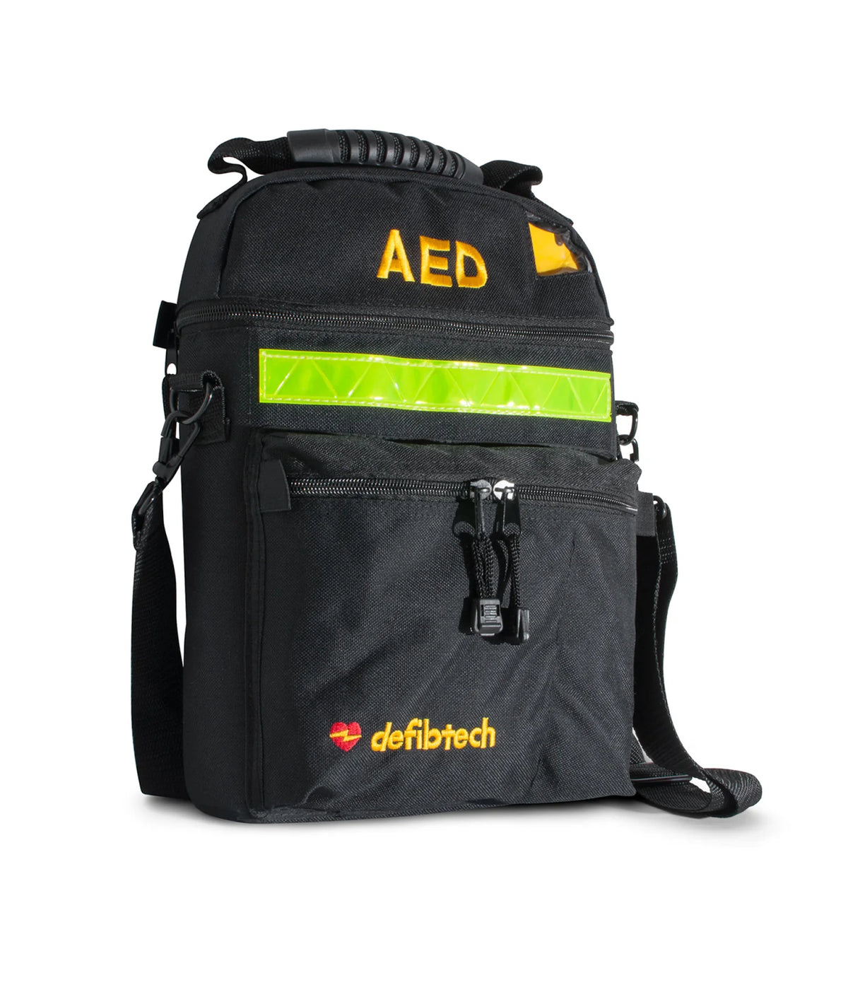 Defibtech Lifeline Fully Automatic Defibrillator Package | With Outdoor Alarmed Wall Cabinet