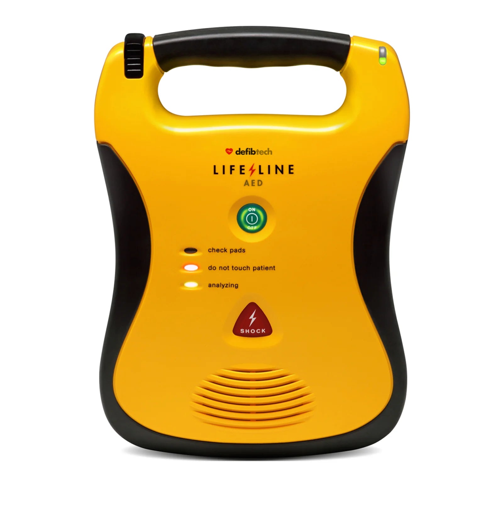 Defibtech Lifeline Fully Automatic Defibrillator Package | No Wall Cabinet Save $80