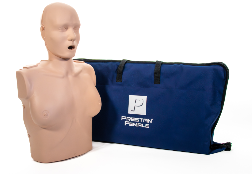 *NEW* PRESTAN Professional Female Manikin with CPR Feedback | Single | Prestan | Available from LivCor Australia